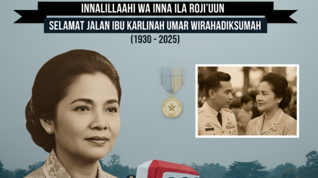 Profil Karlinah Umar Wirahadikusumah: Pendamping Setia Wapres ke-4 RI
